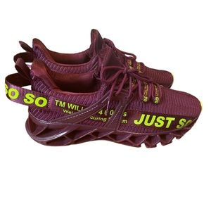 Just so so running sneakers